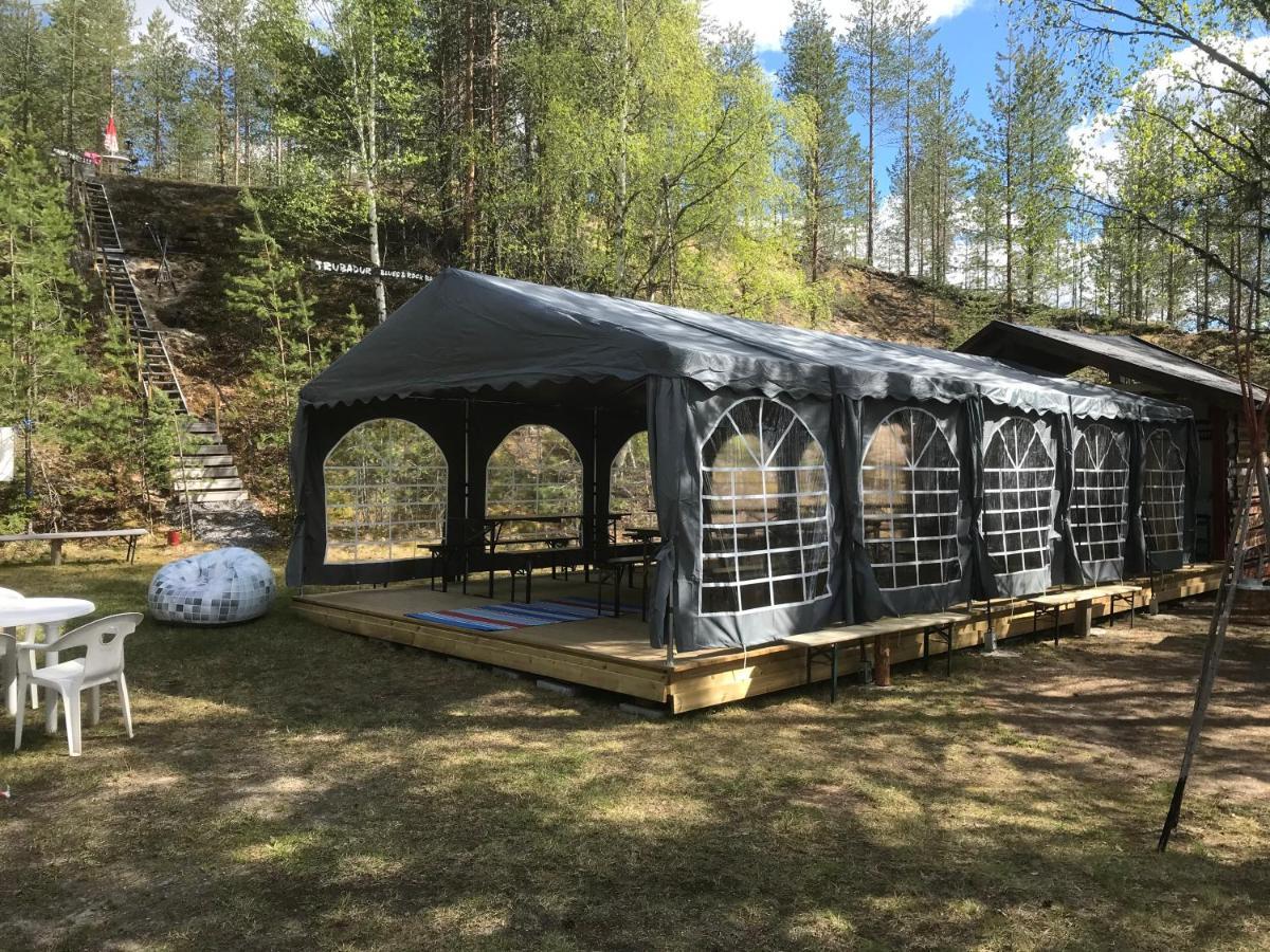 Tallbacken Fritidsby Hotel Brannan Exterior foto