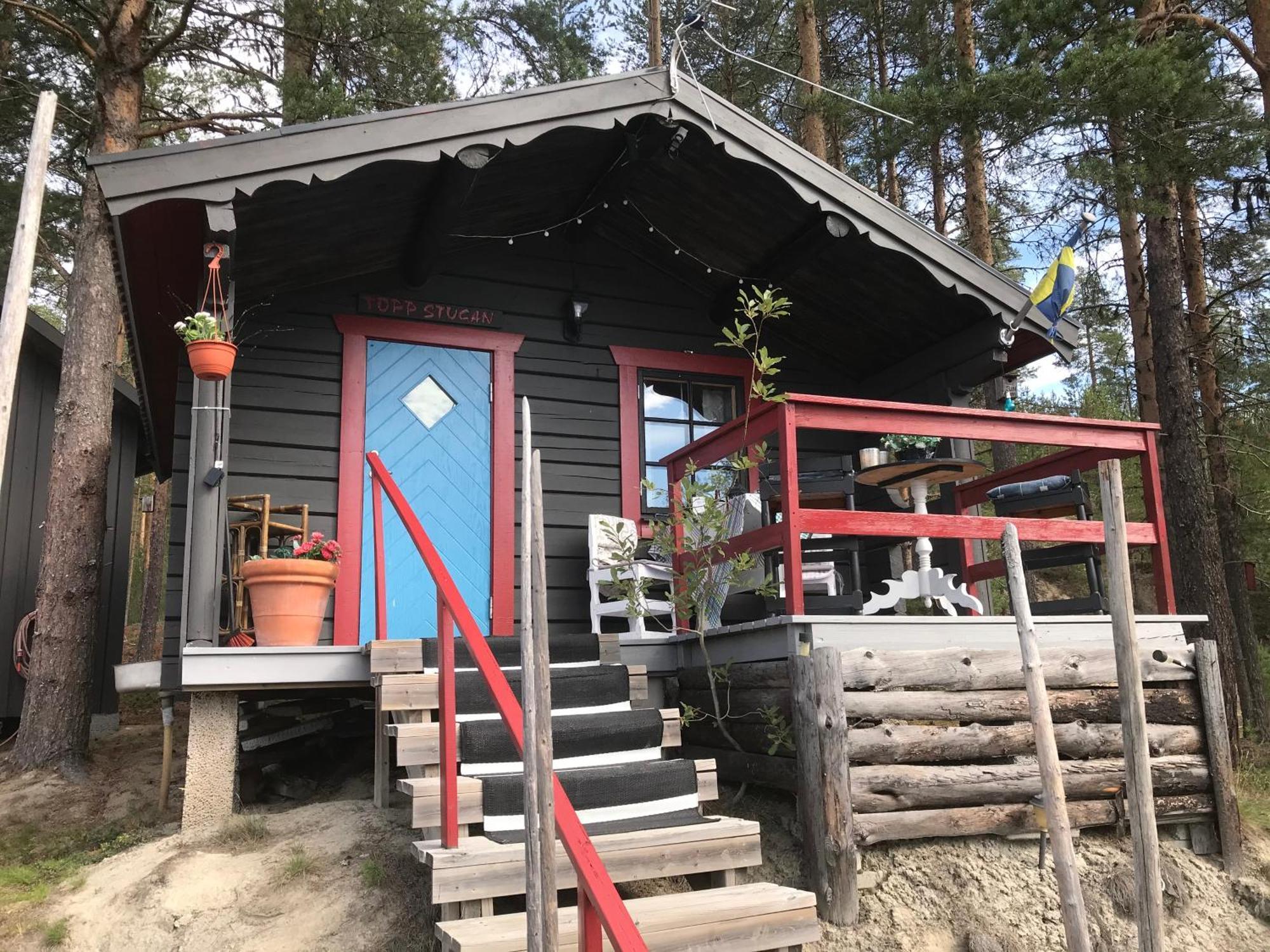 Tallbacken Fritidsby Hotel Brannan Exterior foto