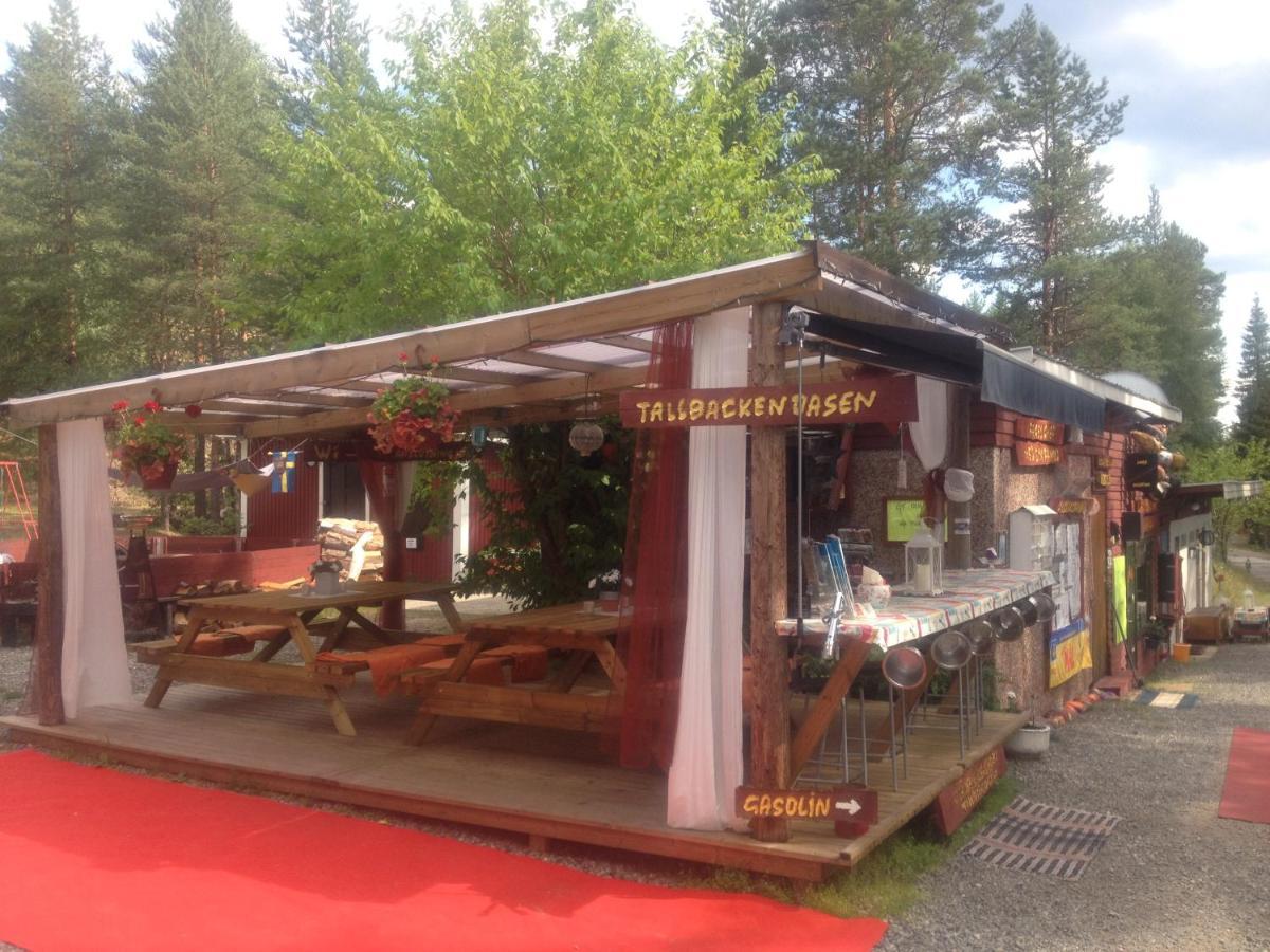Tallbacken Fritidsby Hotel Brannan Exterior foto